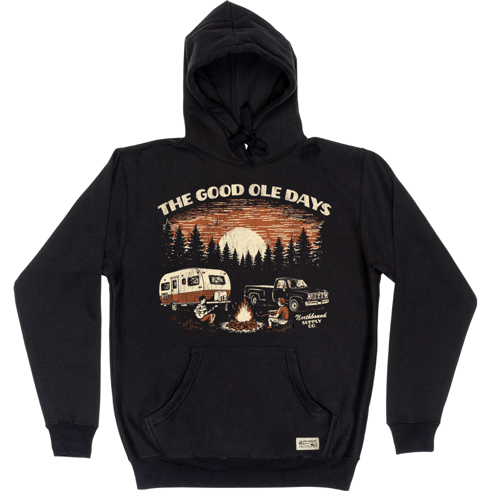 Northbound Men's Good Ole Days Hoodie - A&M Clothing & Shoes Westlock