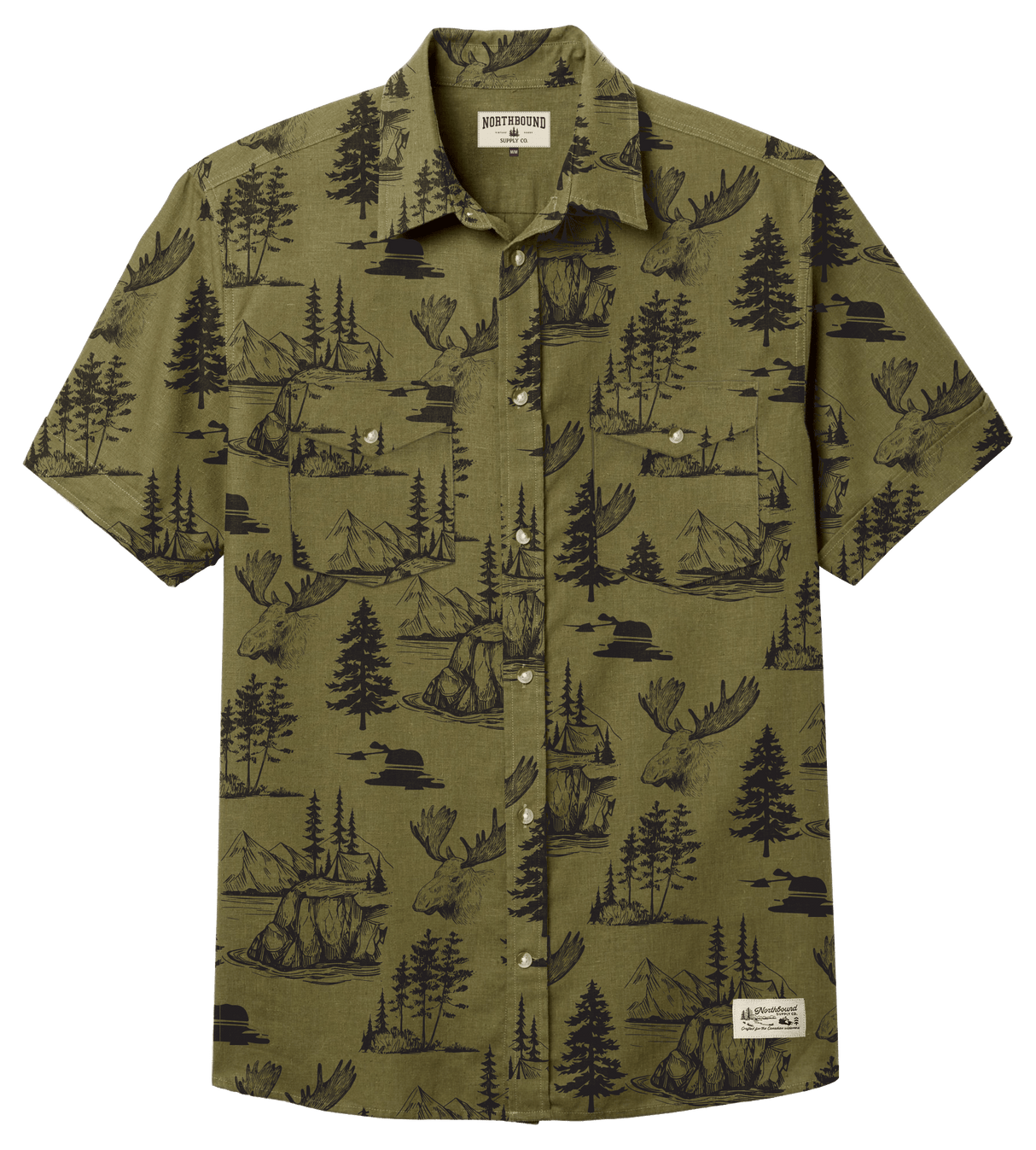 Northbound Men's Outdoorsman SS Shirt - A&M Clothing & Shoes - Westlock