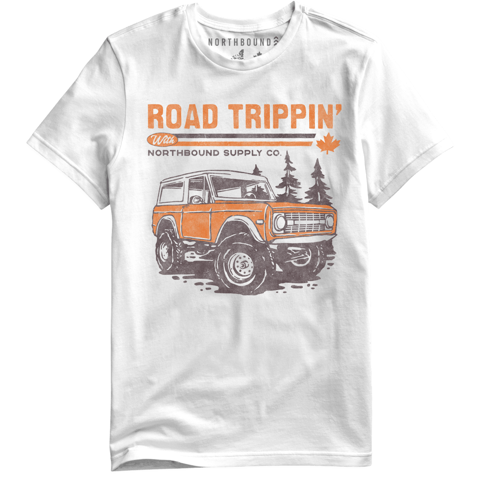 Northbound Men's Road Trippin' T-Shirt - A&M Clothing & Shoes - Westlock