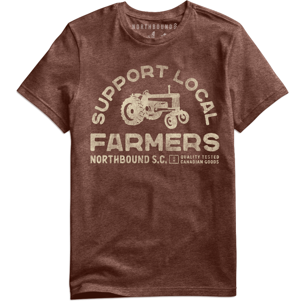 Northbound Men's Support Farmers T-Shirt - A&M Clothing & Shoes - Westlock