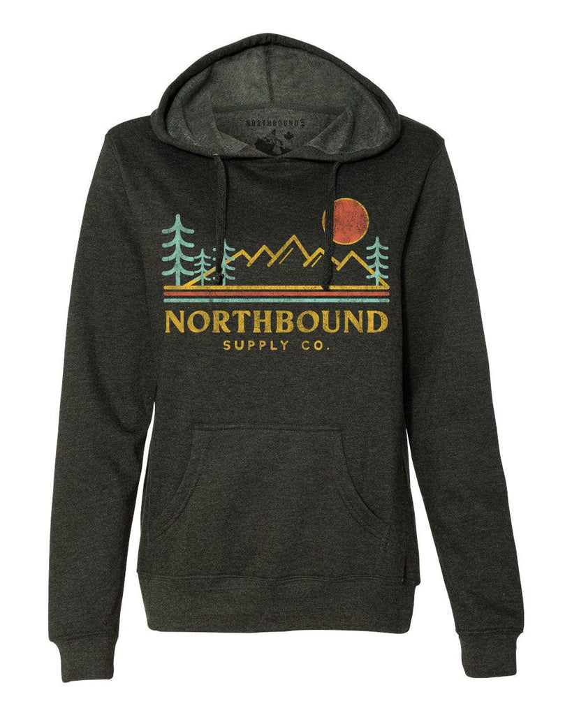 Northbound Women's Mountains Hoodie - Northbound Supply Co - A&M Clothing & Shoes - Westlock AB