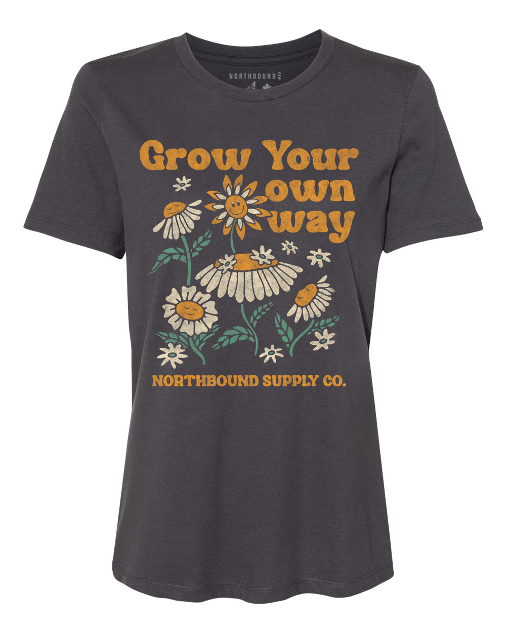 Northbound Women's Grow Your Own Way T-Shirt - A&M Clothing & Shoes - Westlock