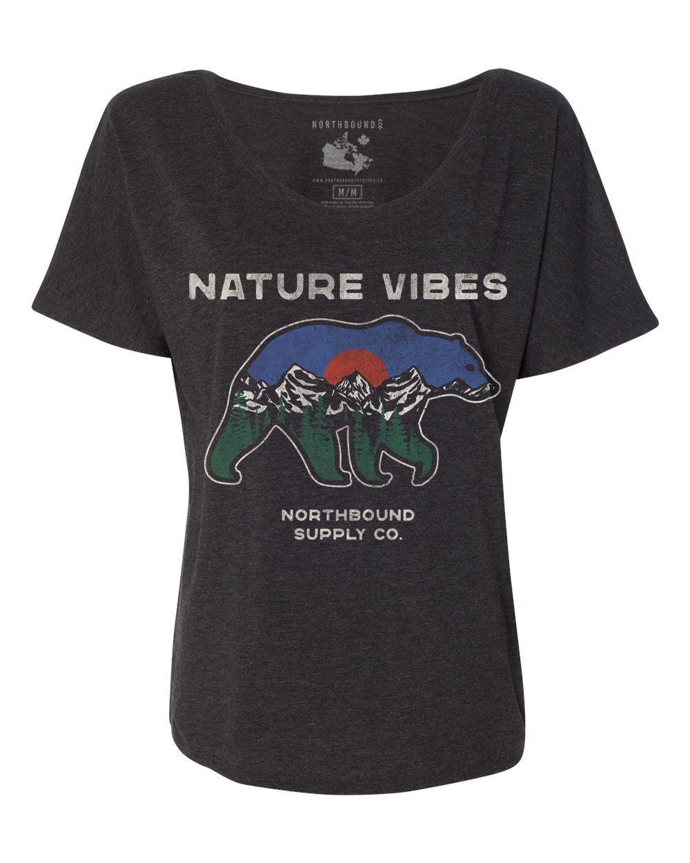 Northbound Women's Nature Vibes T-Shirt - A&M Clothing & Shoes - Westlock