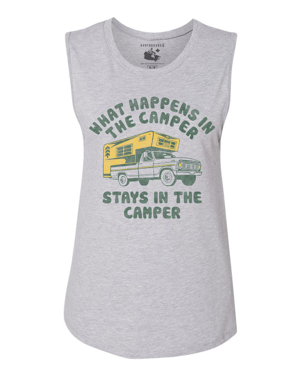 Northbound Women's The Camper Tank - A&M Clothing & Shoes - Westlock