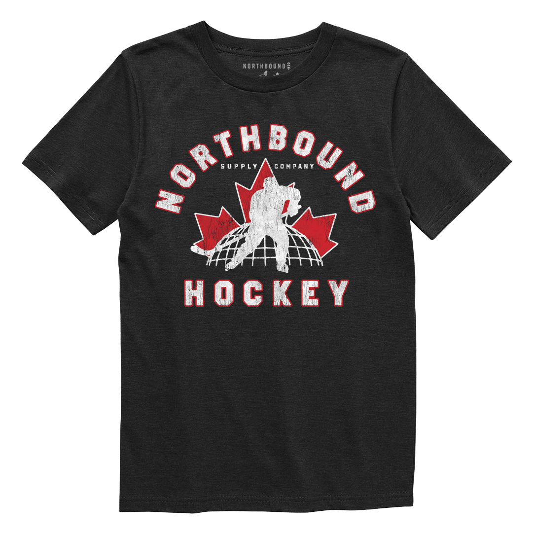 Northbound Youth Boys Canada Hockey T-Shirt - A&M Clothing & Shoes