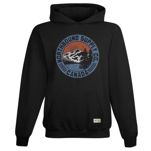 Northbound Youth Boys Canadian Wilderness Hoodie - A&M Clothing & Shoes - Westlock