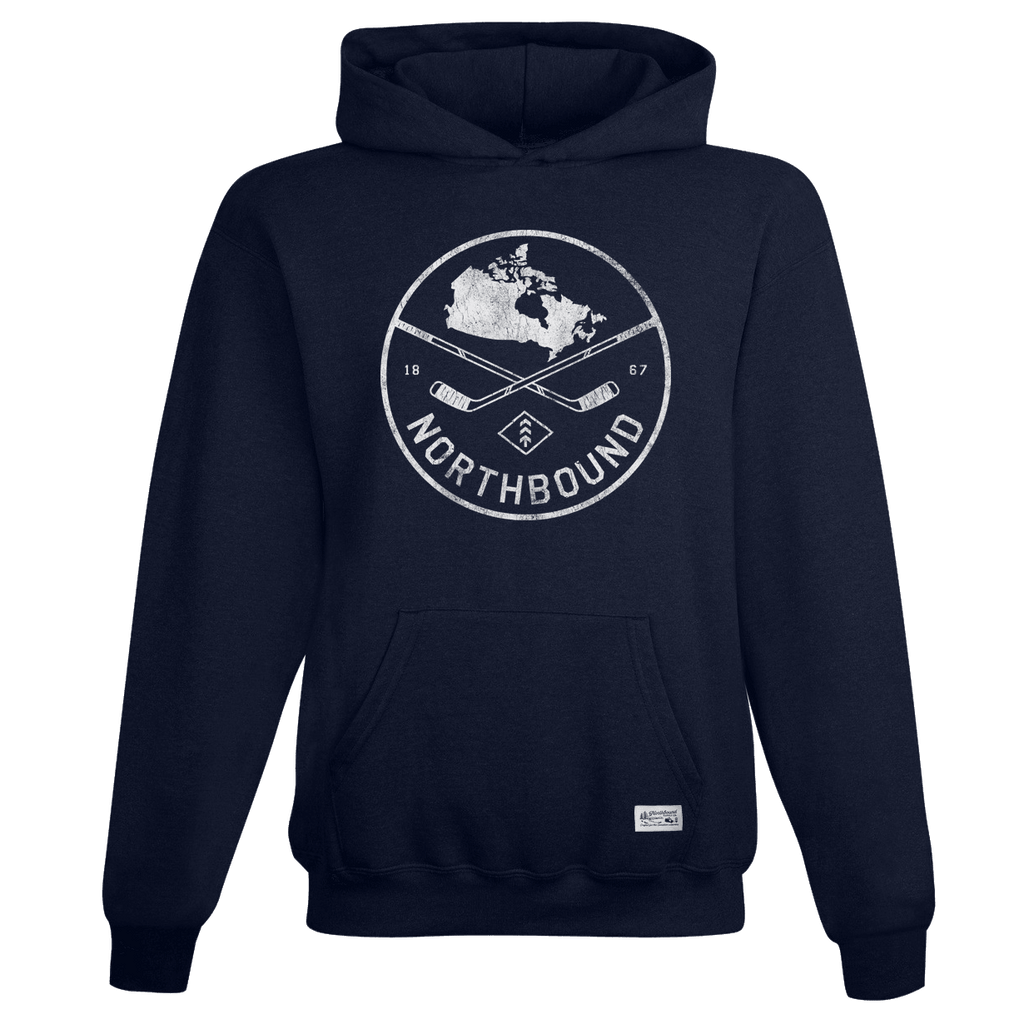 Northbound Youth Boys Hockey Hoodie - Northbound Supply Co - A&M Clothing & Shoes - Westlock AB
