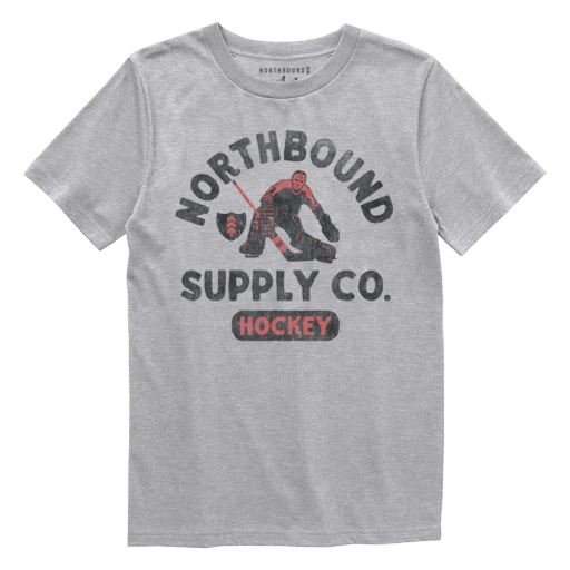 Northbound Youth Boys Hockey T-Shirt - A&M Clothing & Shoes - Westlock