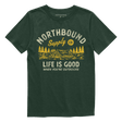 Northbound Youth Boys Life Is Good T-Shirt - A&M Clothing & Shoes - Westlock