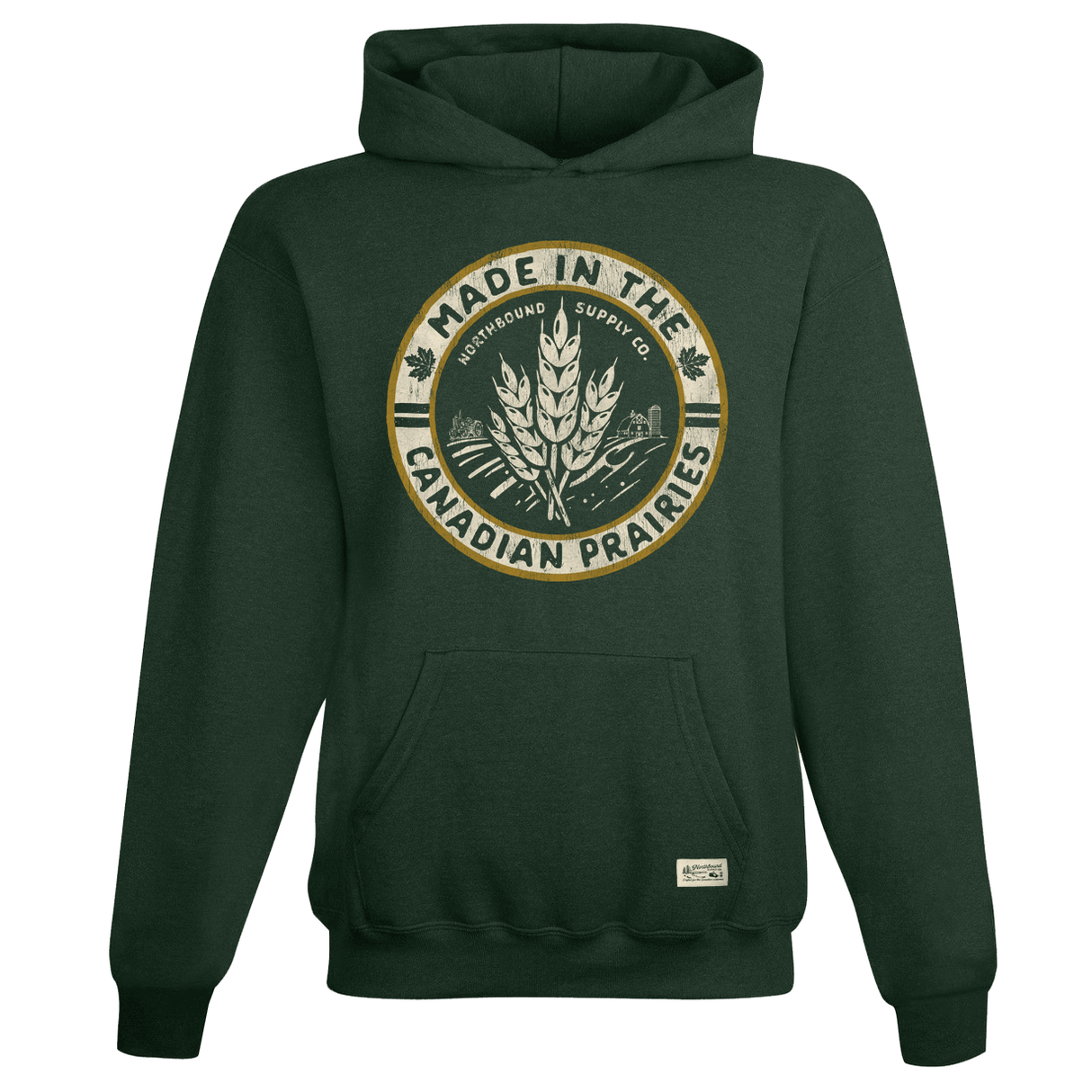 Northbound Youth Boys Made in the Prairies Hoodie - Forest