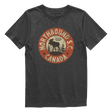 Northbound Youth Boys Moose T-Shirt - A&M Clothing & Shoes - Westlock