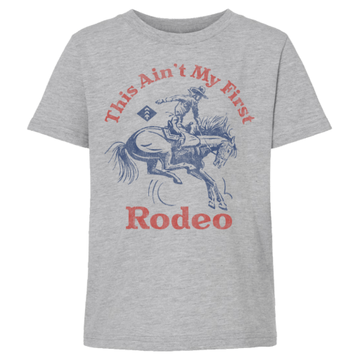 Northbound Youth Girls Ain't My First Rodeo T-Shirt - A&M Clothing & Shoes - Westlock
