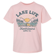 Northbound Youth Girls Lake Life T-Shirt - A&M Clothing & Shoes - Westlock
