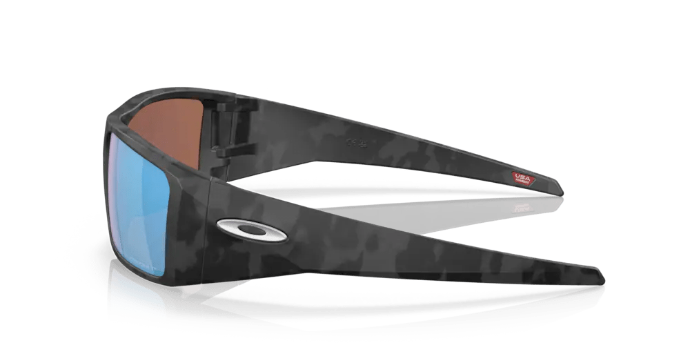 Oakley Heliostat Black Camo Prizm Polar - A&M Clothing & Shoes - Westlock