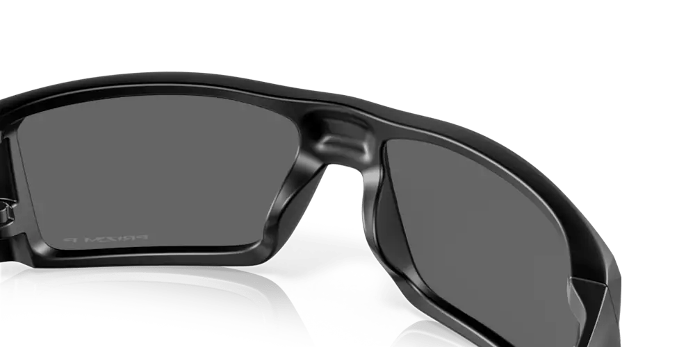 Oakley Heliostat Matte Black Prizm Polar - A&M Clothing & Shoes - Westlock