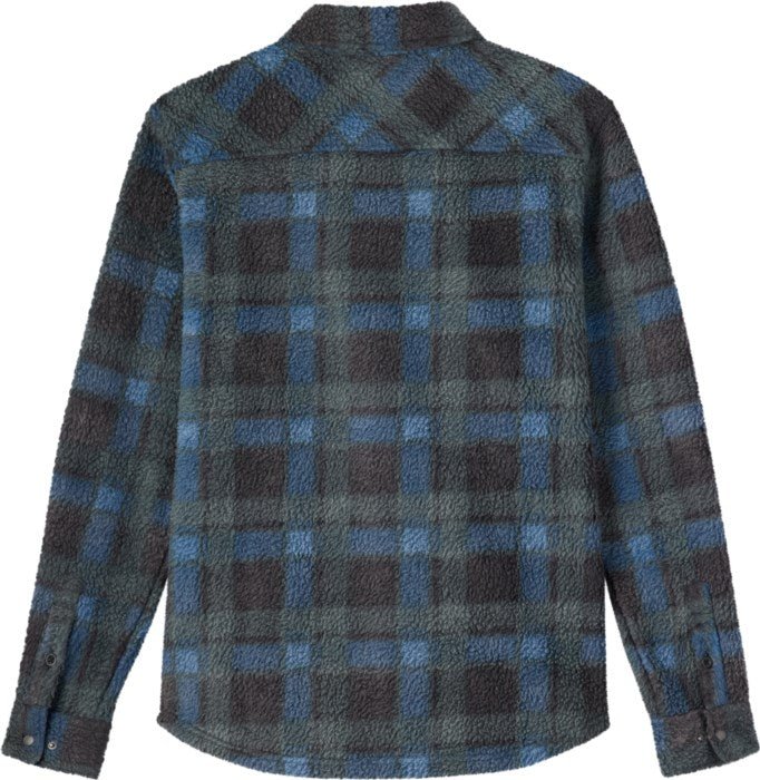 O'Neill Men's Glacier Plaid High Pile Superfleece - A&M Clothing & Shoes - Westlock