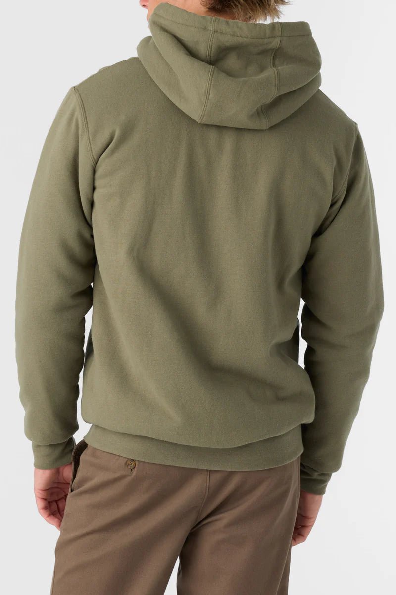O'Neill Men's High Pile Zip - Up Hoodie - A&M Clothing & Shoes - Westlock