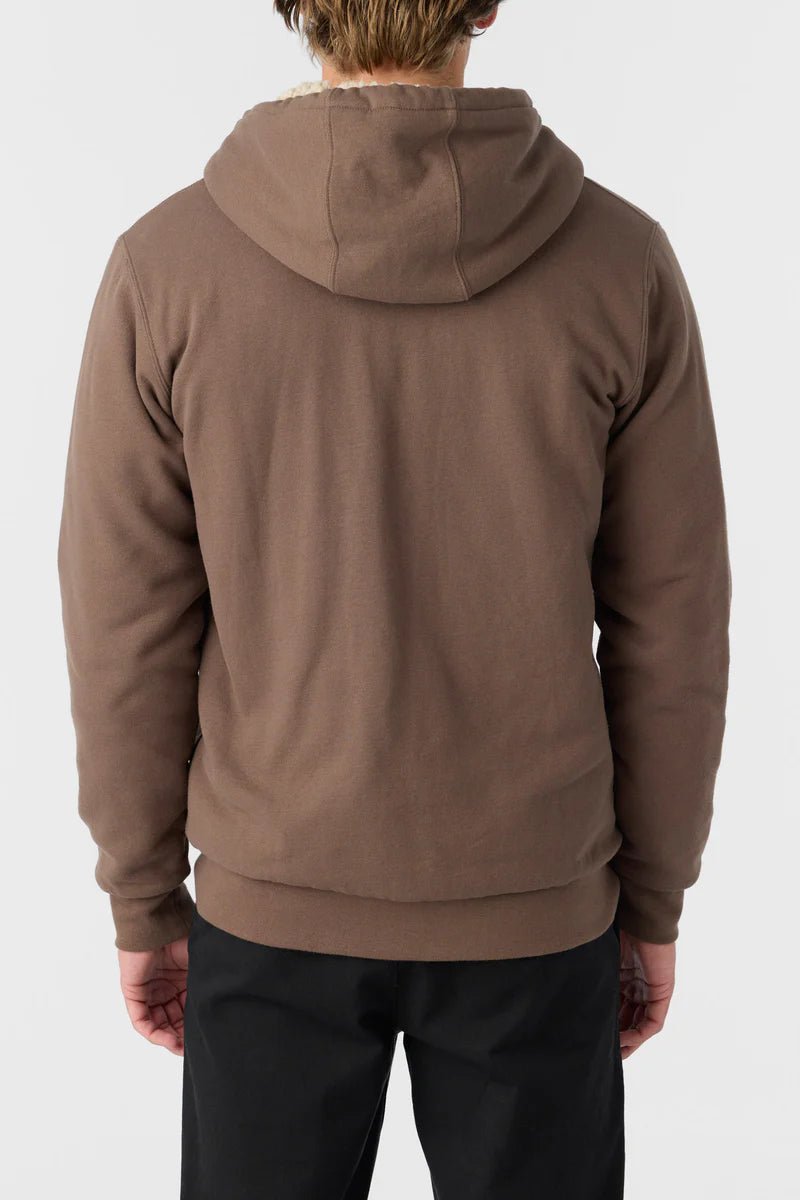 O'Neill Men's High Pile Zip - Up Hoodie - A&M Clothing & Shoes - Westlock