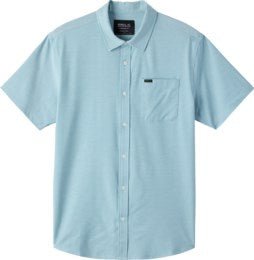 O'Neill Men's Light Check Hybrid SS Shirt - A&M Clothing & Shoes - Westlock