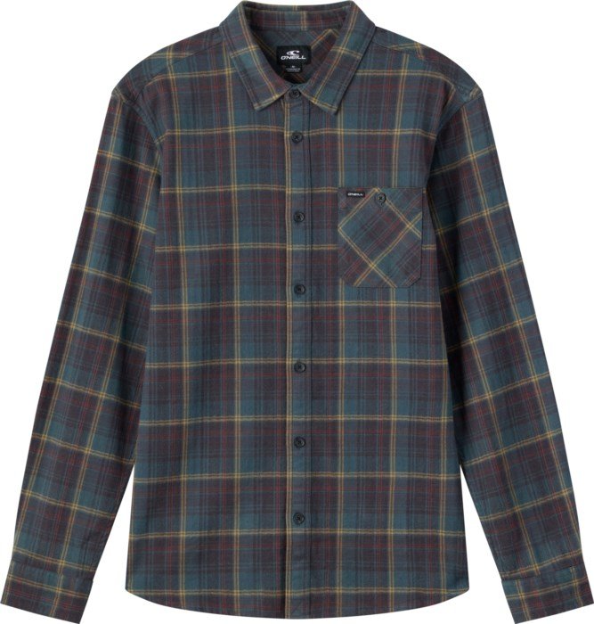 O'Neill Men's Redmond Plaid Flannel Shirt - A&M Clothing & Shoes - Westlock