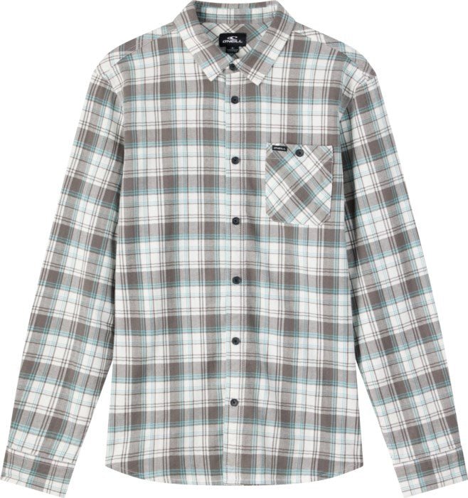 O'Neill Men's Redmond Plaid Flannel Shirt - A&M Clothing & Shoes - Westlock