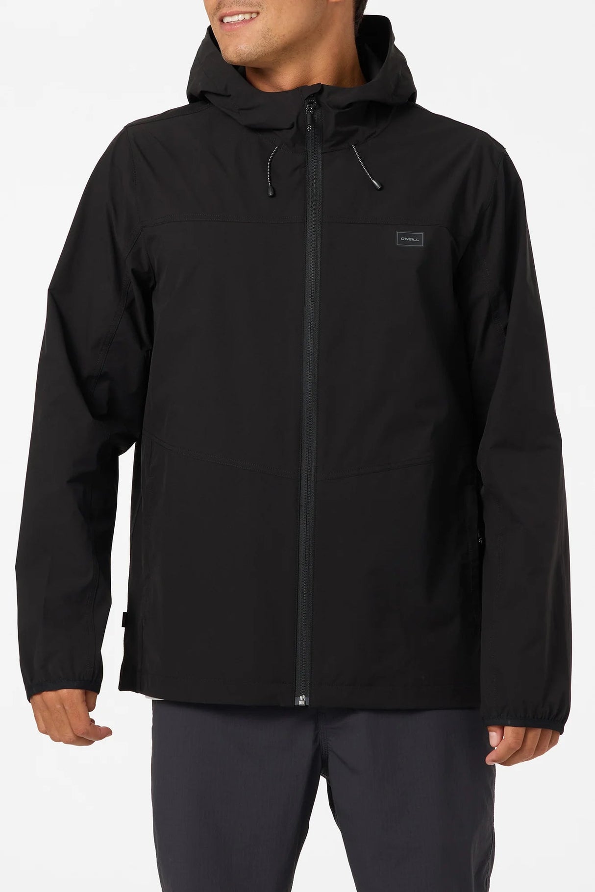 O'Neill Men's Traveller Windbreaker Stretch Jacket - A&M Clothing & Shoes Westlock