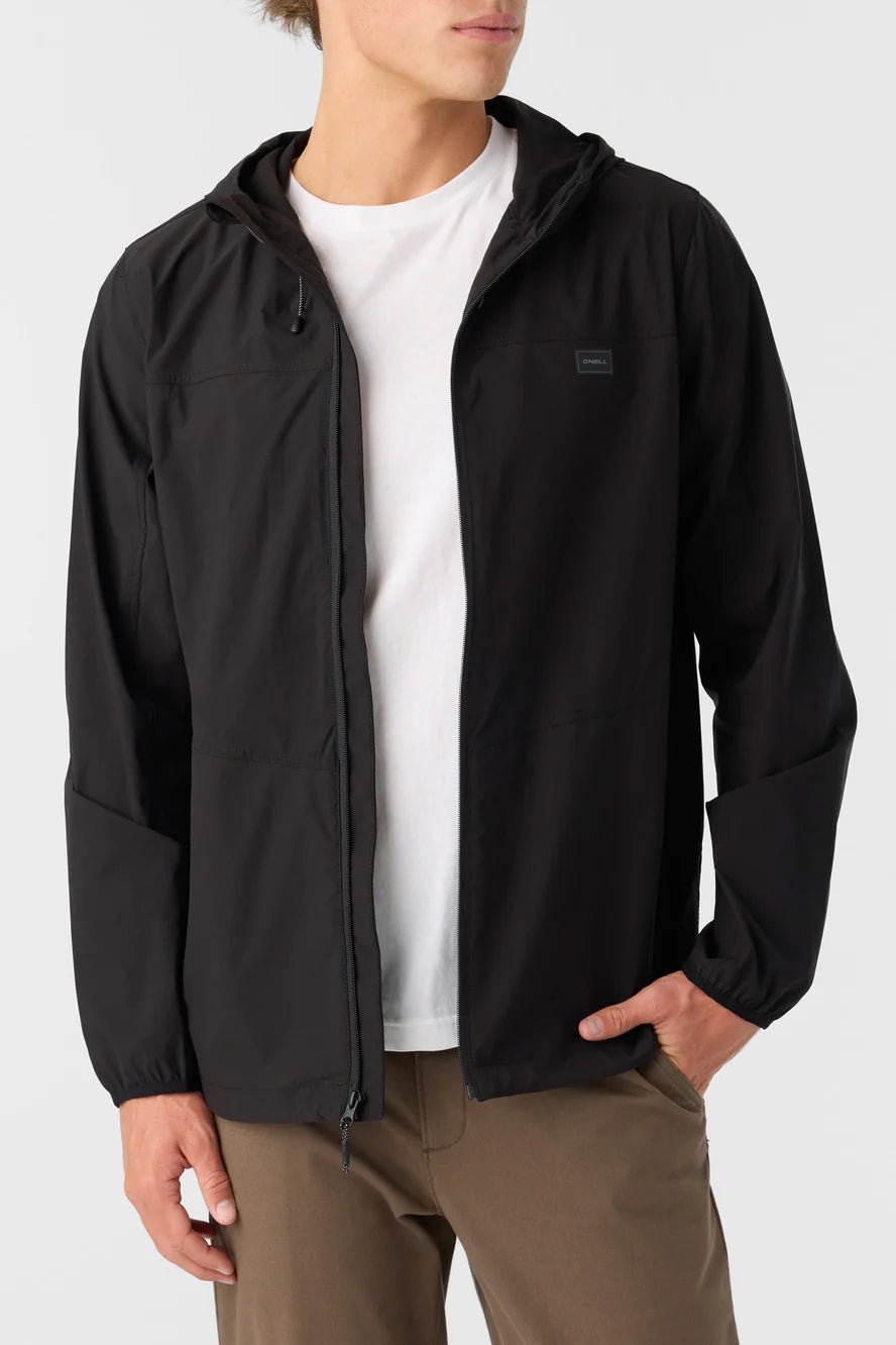 O'Neill Men's Trvlr Windbreaker Stretch Jacket - A&M Clothing & Shoes - Westlock