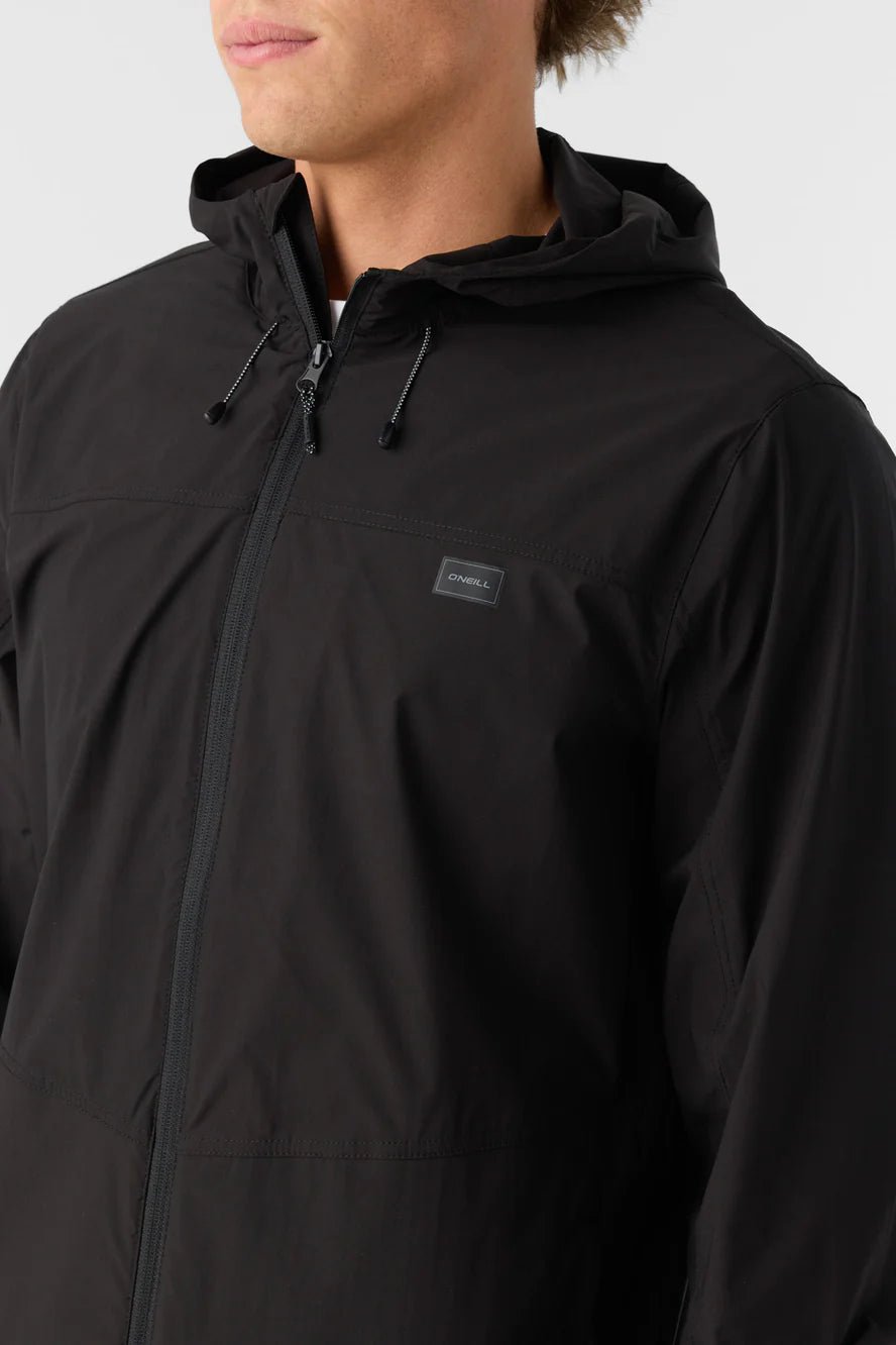O'Neill Men's Trvlr Windbreaker Stretch Jacket - A&M Clothing & Shoes - Westlock