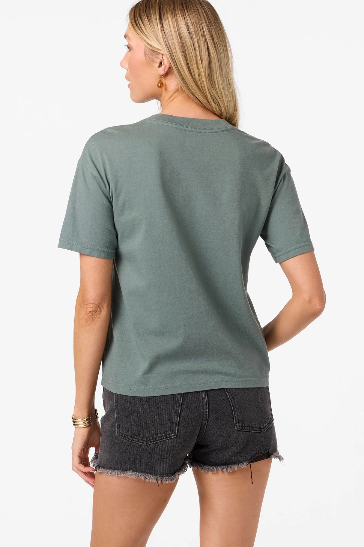 O'Neill Women's OG Palms Away Easy T-Shirt - A&M Clothing & Shoes