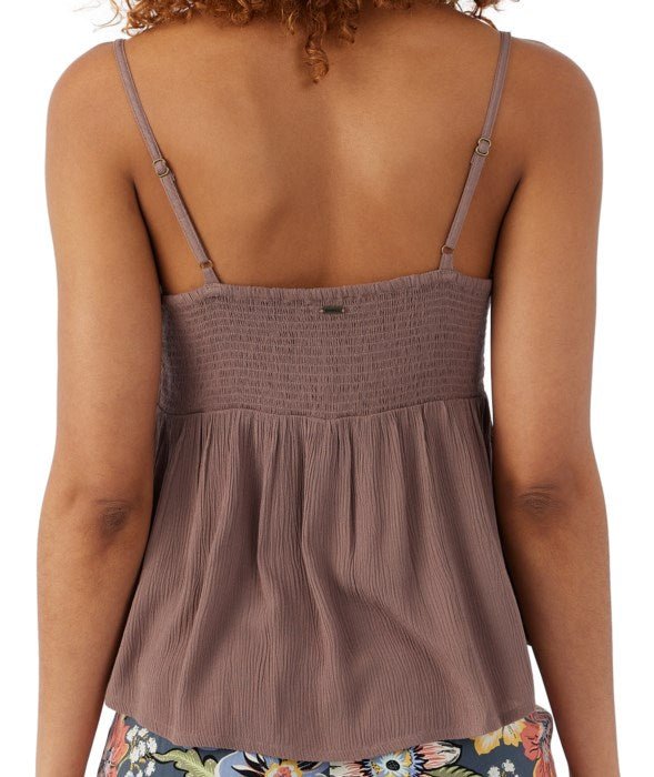 O'Neill Women's Tobi Woven Tank Top - A&M Clothing & Shoes - Westlock