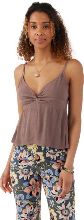 O'Neill Women's Tobi Woven Tank Top - A&M Clothing & Shoes - Westlock