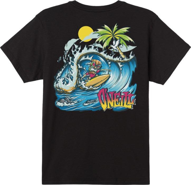 O'Neill Youth Boys Tiki - Man SS T-Shirt - A&M Clothing & Shoes - Westlock