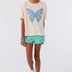 O'Neill Youth Girls Lucky Butterfly Tee - A&M Clothing & Shoes