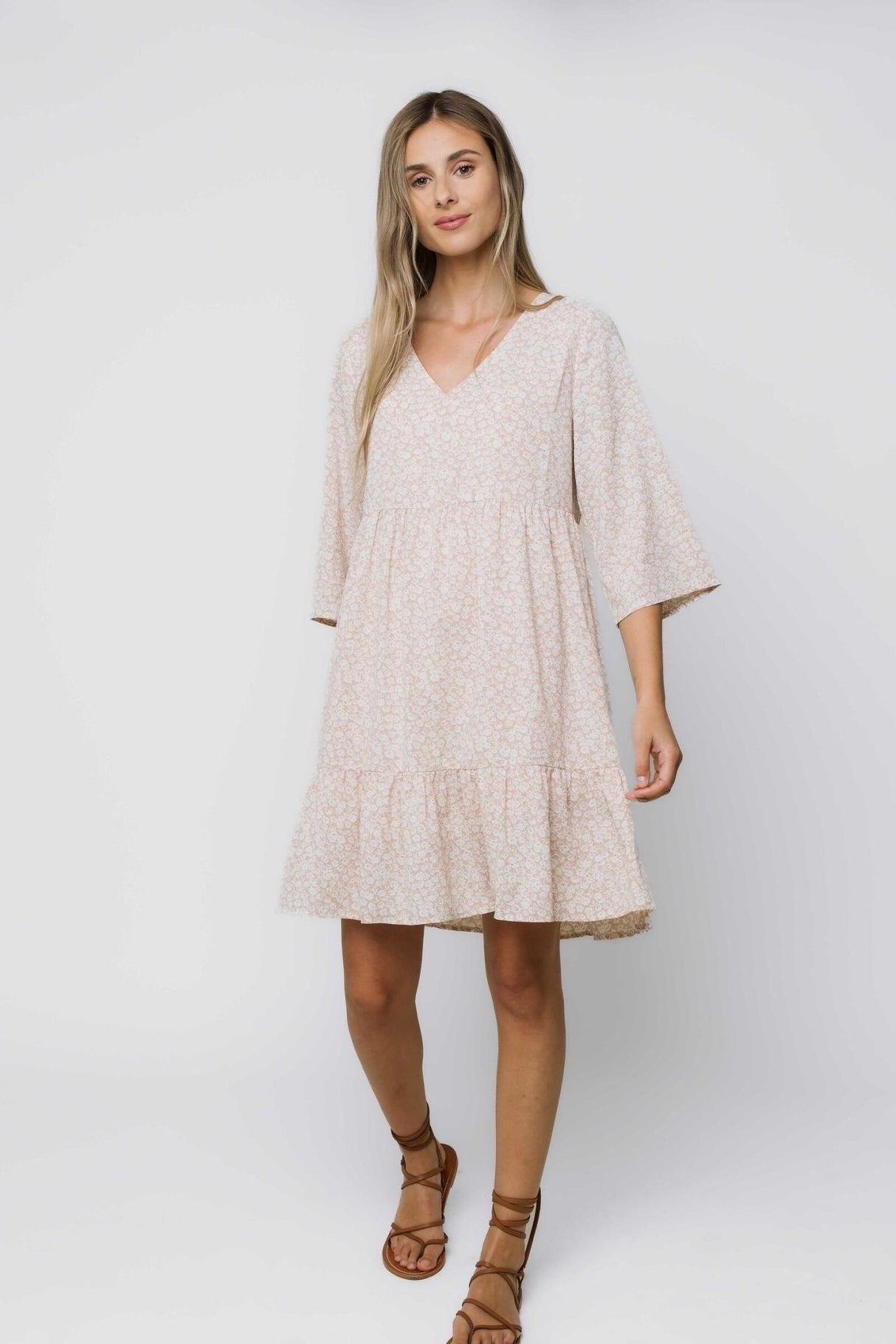 Orb Women's Grace Tiered Dress - A&M Clothing & Shoes - Westlock
