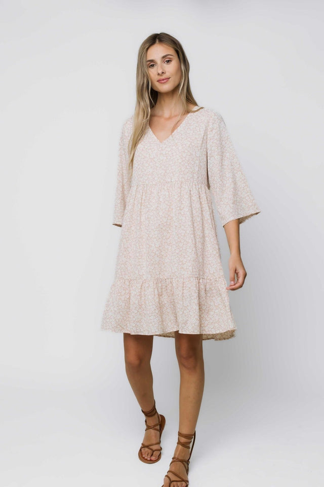 Orb Women's Grace Tiered Dress - A&M Clothing & Shoes - Westlock