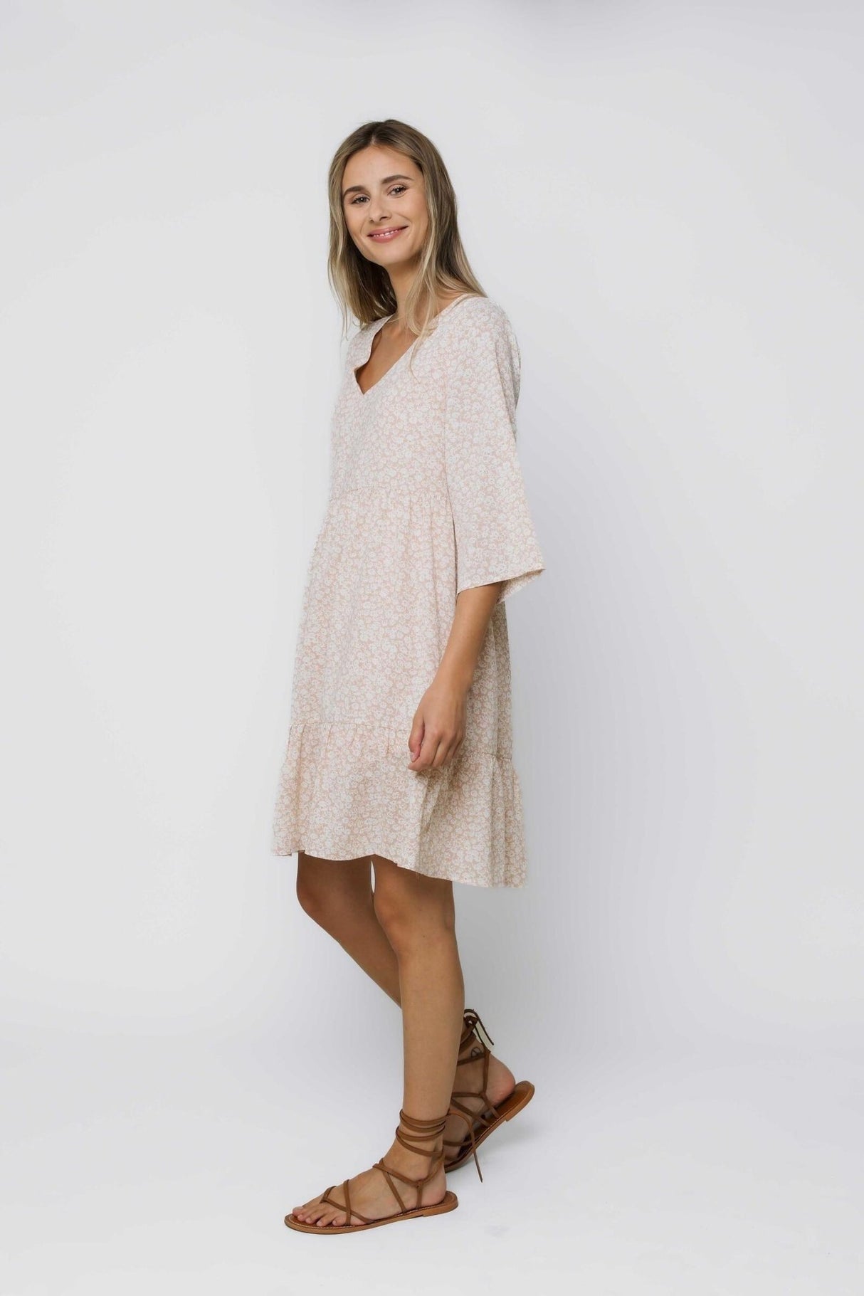 Orb Women's Grace Tiered Dress - A&M Clothing & Shoes - Westlock