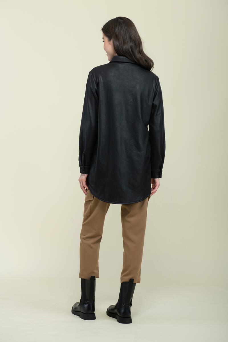 Orb Women's Harper Oversize Shirt - A&M Clothing & Shoes - Westlock