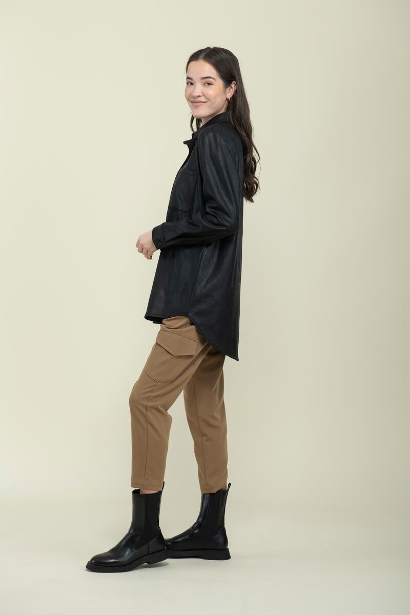 Orb Women's Harper Oversize Shirt - A&M Clothing & Shoes - Westlock