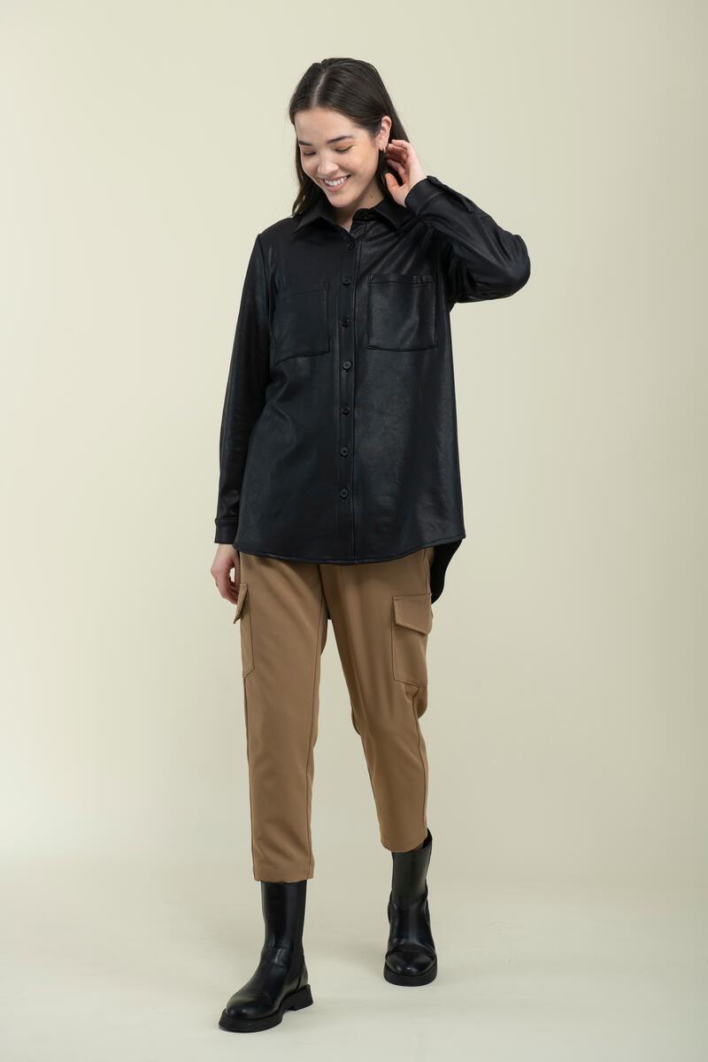 Orb Women's Harper Oversize Shirt - A&M Clothing & Shoes - Westlock