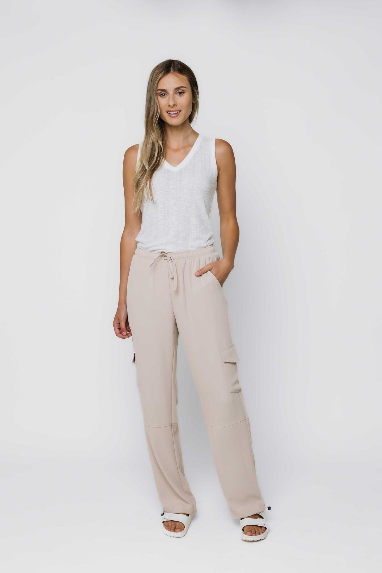 Orb Women's Riley Breezy Cargo Pant - A&M Clothing & Shoes - Westlock