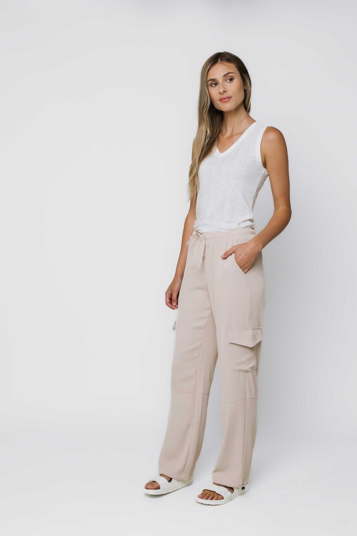 Orb Women's Riley Breezy Cargo Pant - A&M Clothing & Shoes - Westlock