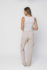 Orb Women's Riley Breezy Cargo Pant - A&M Clothing & Shoes