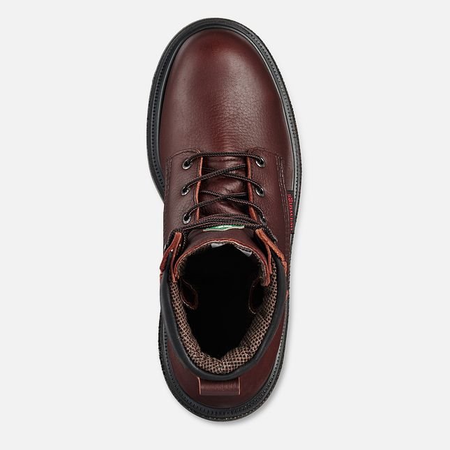 Red Wing Men's 2412 8 - Inch Work Boots - A&M Clothing & Shoes - Westlock