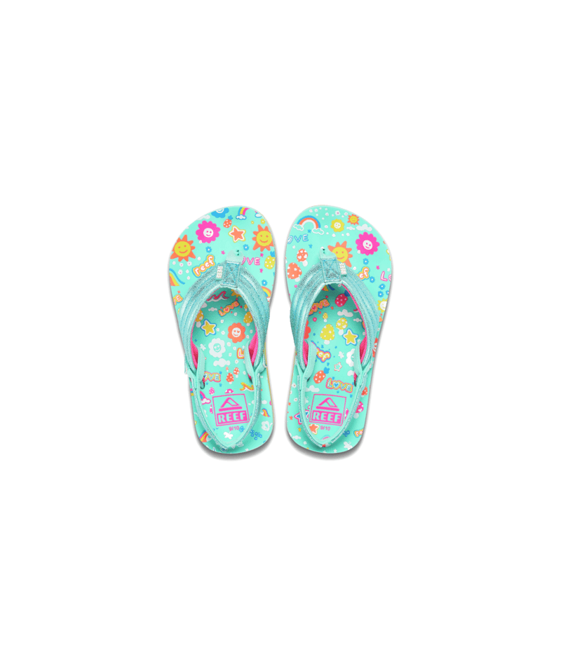 Reef Kids Girls Little Ahi Sandals - A&M Clothing & Shoes
