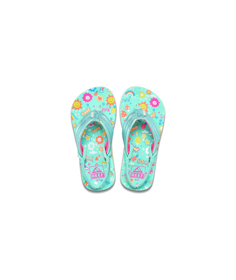 Reef Kids Girls Little Ahi Sandals - A&M Clothing & Shoes - Westlock