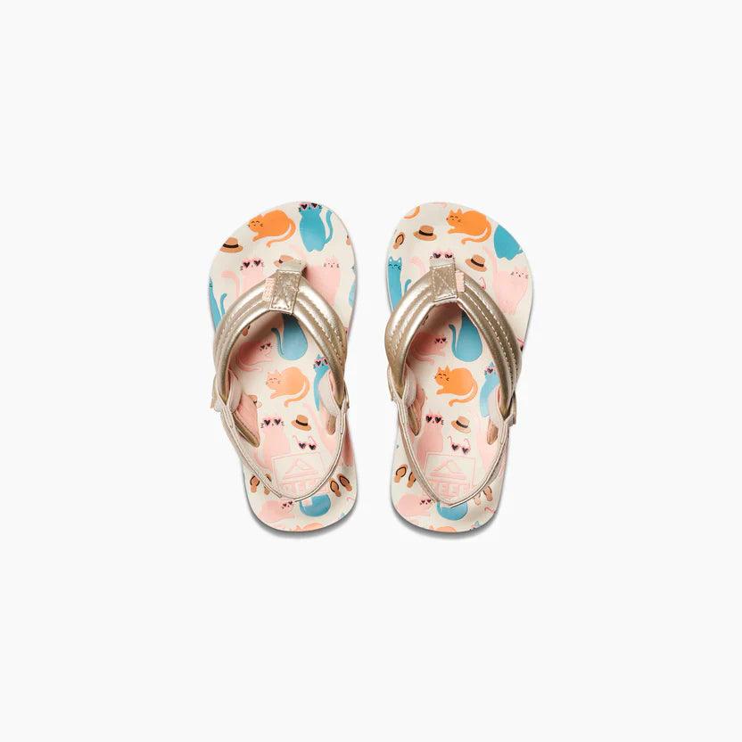 Reef Kids Girls Little Ahi Sandals - A&M Clothing & Shoes - Westlock