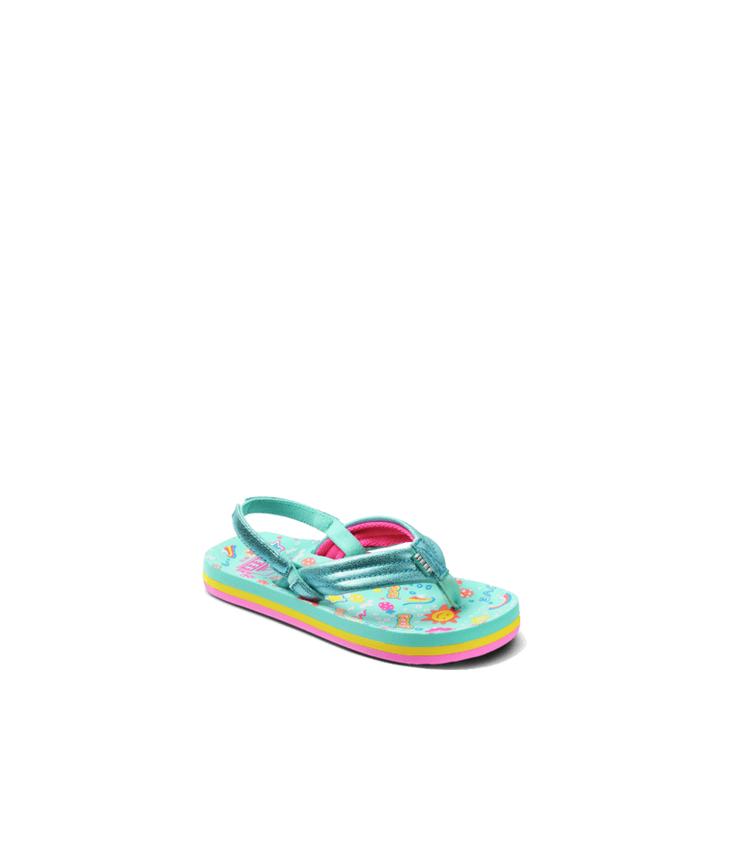 Reef Kids Girls Little Ahi Sandals - A&M Clothing & Shoes