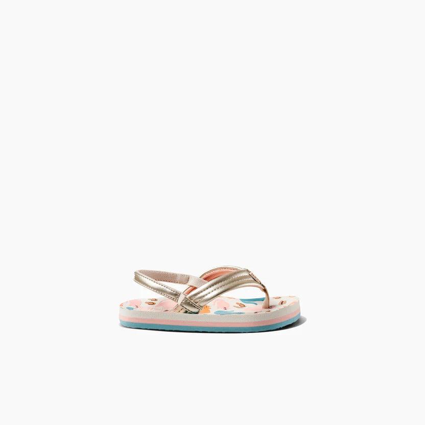 Reef Kids Girls Little Ahi Sandals - A&M Clothing & Shoes - Westlock