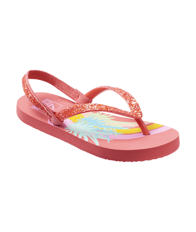 Reef Kids Girls Little Stargazer Sandals - A&M Clothing & Shoes