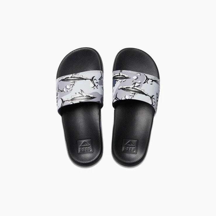 Reef Youth Boys One Slide Sandals - A&M Clothing & Shoes - Westlock